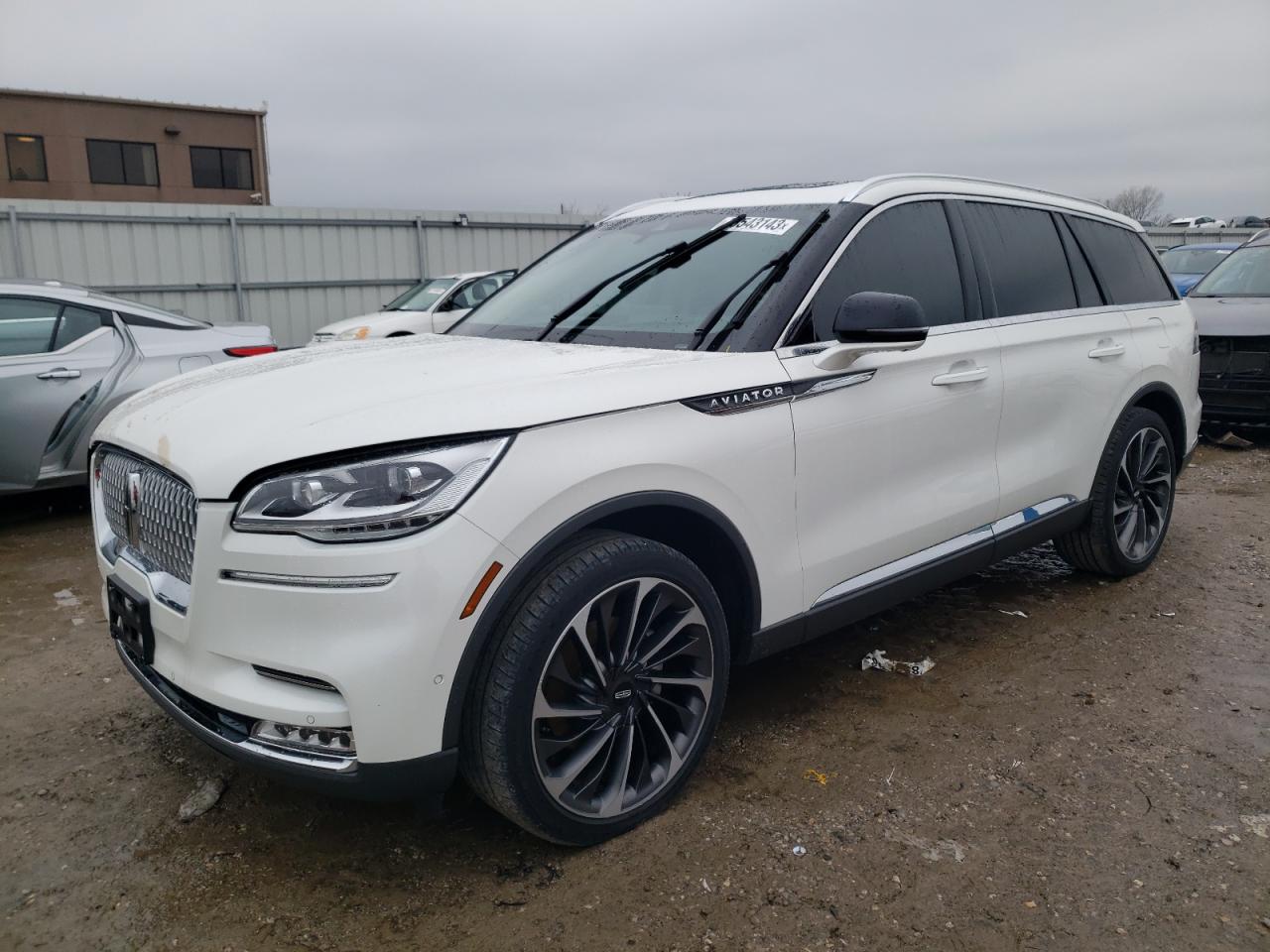 Image 1 of 2020 LINCOLN AVIATOR RESERVE 2020 with VIN 5LM5J7XC8LGL19808