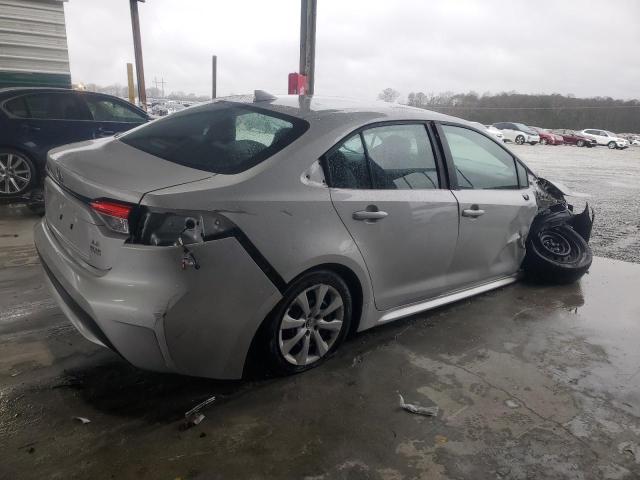 Image 3 of 2022 TOYOTA COROLLA LE 2022 with VIN 5YFEPMAEXNP389603