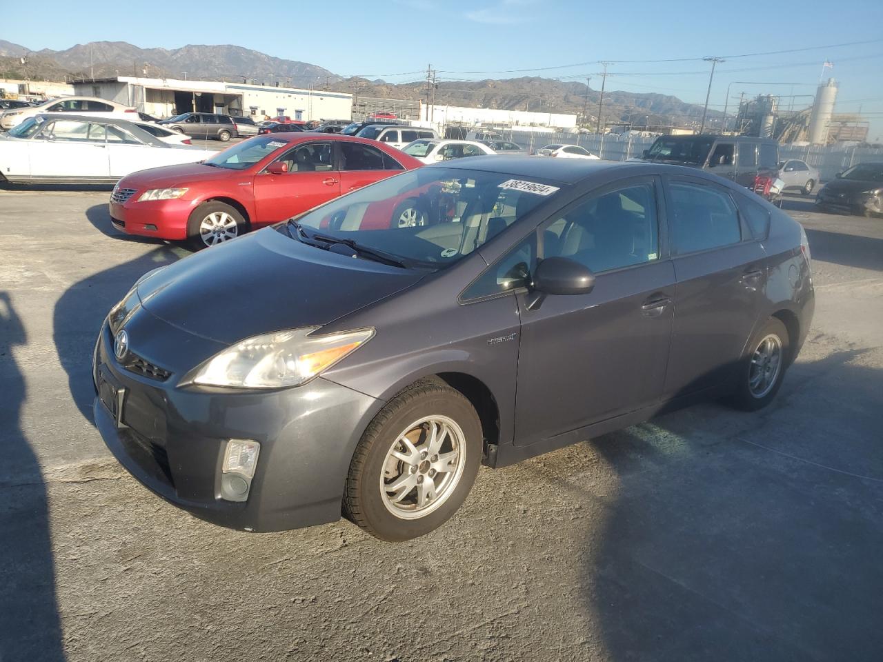 Image 1 of 2011 TOYOTA PRIUS  2011 with VIN JTDKN3DUXB0255847