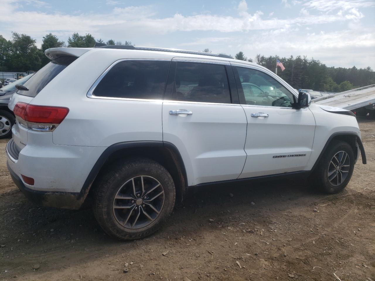 Изображение 3 2018 JEEP GRAND CHEROKEE LIMITED 2018 с VIN 1C4RJFBGXJC509224