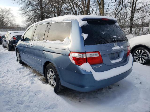 Obraz 2 z 2006 HONDA ODYSSEY EXL 2006 z VIN 5FNRL38756B103815
