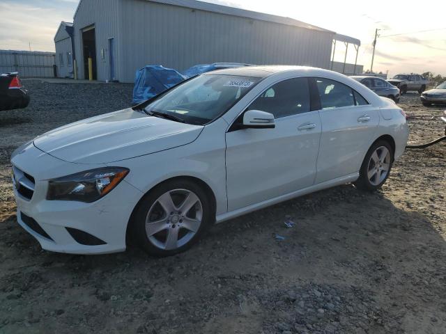 Image 1 of 2016 MERCEDES-BENZ CLA 250 2016 with VIN WDDSJ4EB0GN376109
