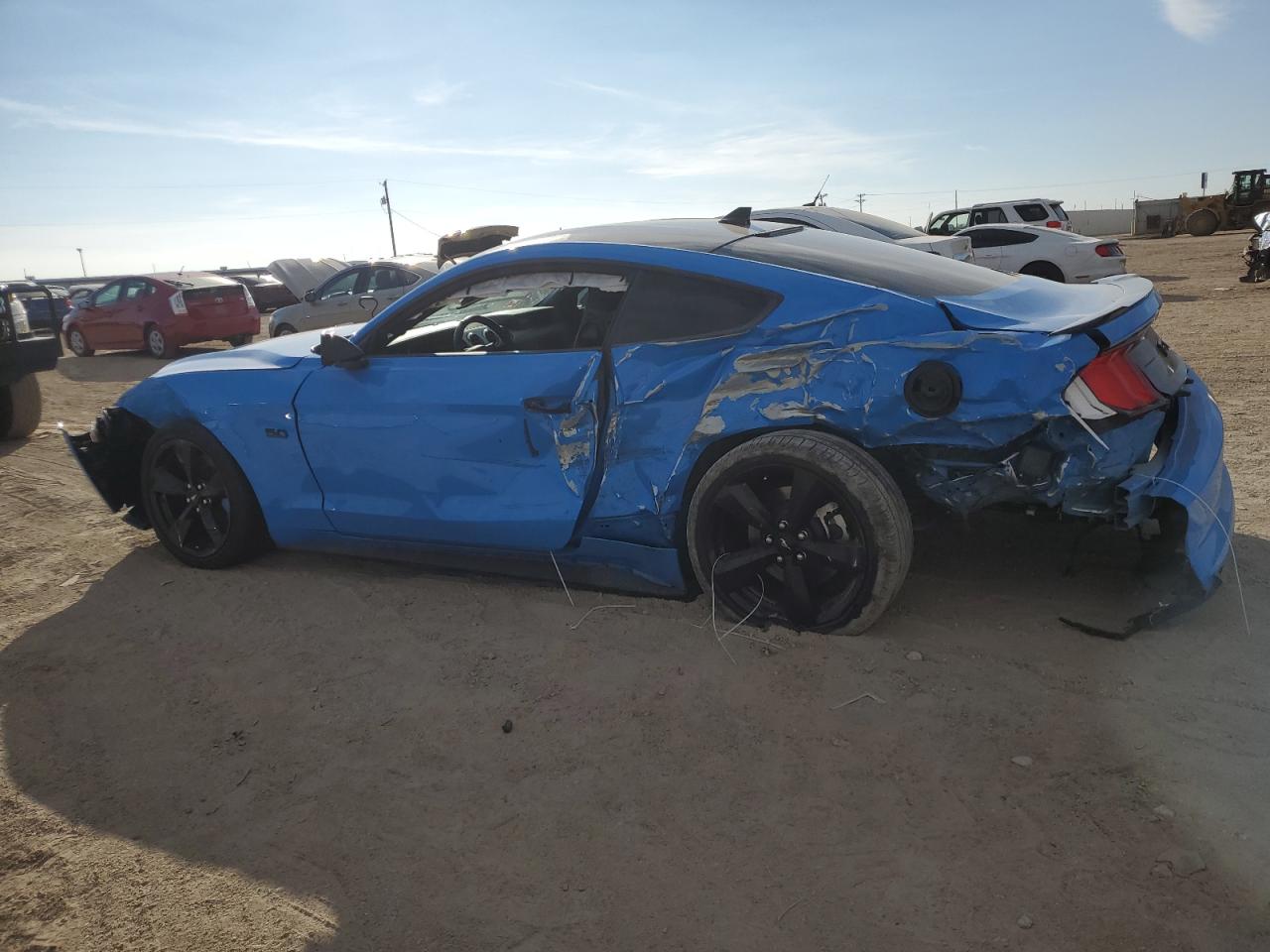 Изображение 2 2022 FORD MUSTANG GT 2022 с VIN 1FA6P8CF5N5129565