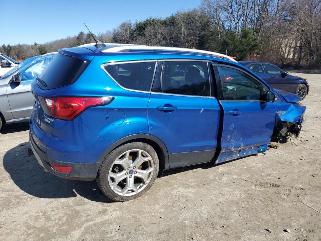 Image 3 of 2019 FORD ESCAPE TITANIUM 2019 with VIN 1FMCU9J99KUB90813