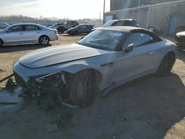 Изображение 1 2022 MERCEDES-BENZ SL 63 AMG 2022 с VIN W1KVK8BB1NF003092