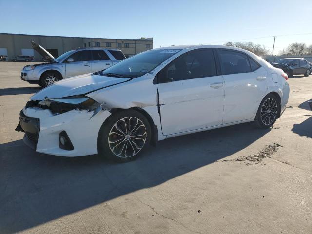 Изображение 1 2015 TOYOTA COROLLA L 2015 с VIN 2T1BURHE2FC337012