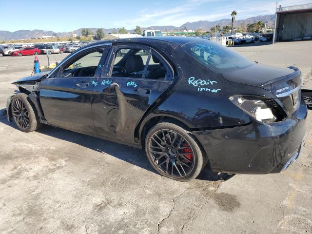 Image 2 of 2020 MERCEDES-BENZ C 63 AMG-S 2020 with VIN 55SWF8HB7LU325651