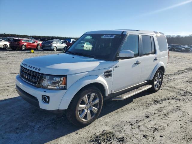 Image 1 of 2016 LAND ROVER LR4 HSE 2016 with VIN SALAG2V67GA803569