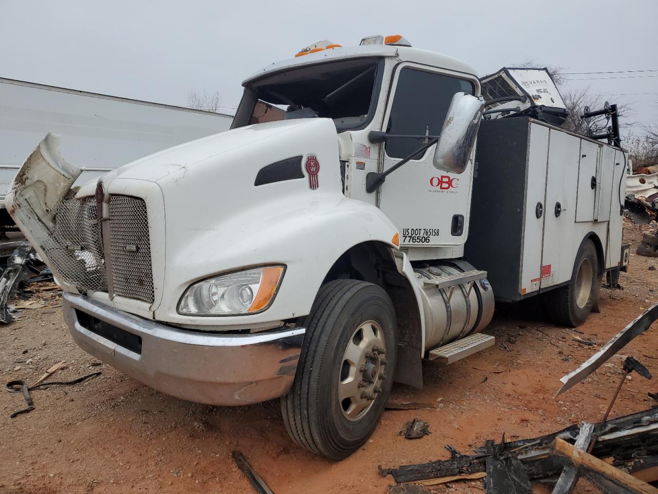 Obraz 1 z 2016 KENWORTH CONSTRUCTION T270 2016 z VIN 2NKHHM6X2GM104122