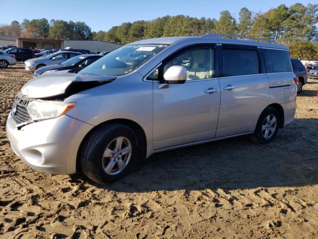 Obraz 1 z 2014 NISSAN QUEST S 2014 z VIN JN8AE2KP8E9104934