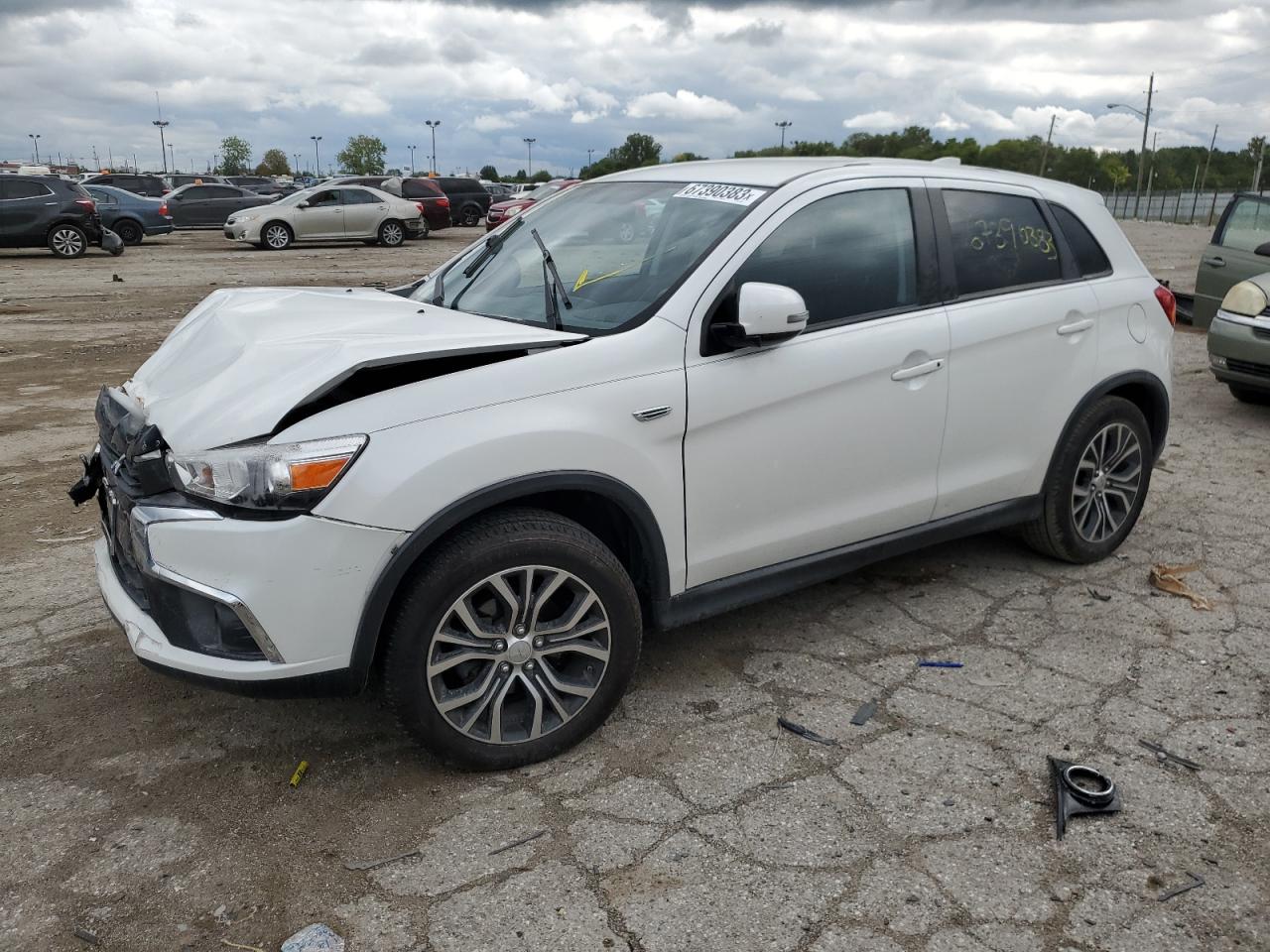 Obraz 2017 MITSUBISHI OUTLANDER SPORT ES 2017
