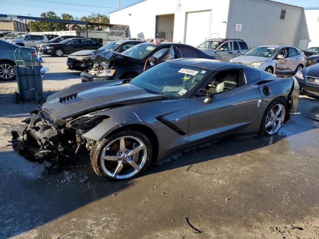 Image 1 of 2015 CHEVROLET CORVETTE STINGRAY 1LT 2015 with VIN 1G1YB2D73F5103062