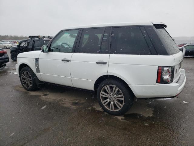 Image 2 of 2011 LAND ROVER RANGE ROVER HSE LUXURY 2011 with VIN SALMF1D45BA339426