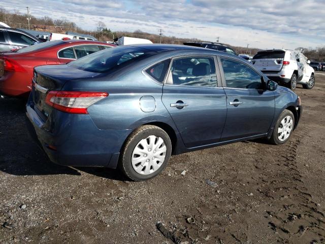 Image 3 of 2014 NISSAN SENTRA S 2014 with VIN 3N1AB7AP3EL691735