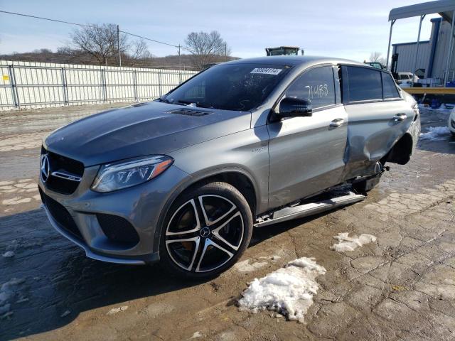 Изображение 1 2017 MERCEDES-BENZ GLE COUPE 43 AMG 2017 с VIN 4JGED6EB5HA063961