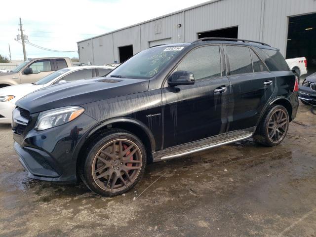 Image 1 of 2018 MERCEDES-BENZ GLE 63 AMG-S 4MATIC 2018 with VIN 4JGDA7FB0JB009802