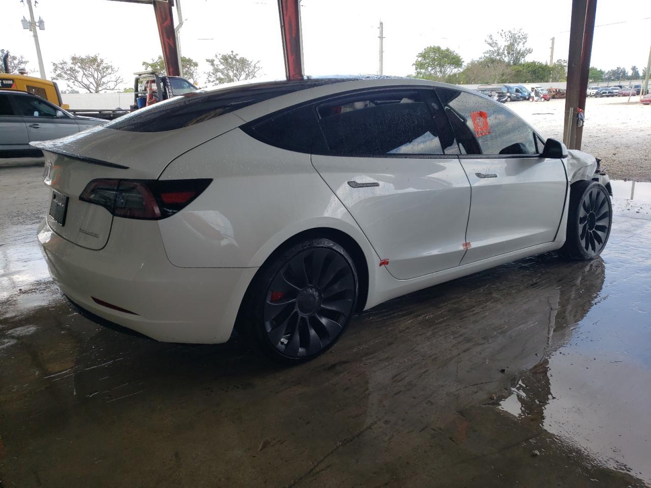 Image 3 of 2023 TESLA MODEL 3  2023 with VIN 5YJ3E1EC5PF621303