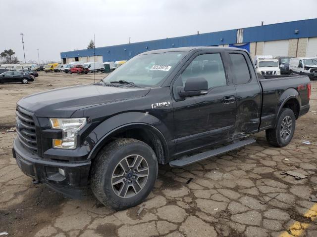 Obraz 1 z 2017 FORD F150 SUPER CAB 2017 z VIN 1FTFX1EF7HFB08648