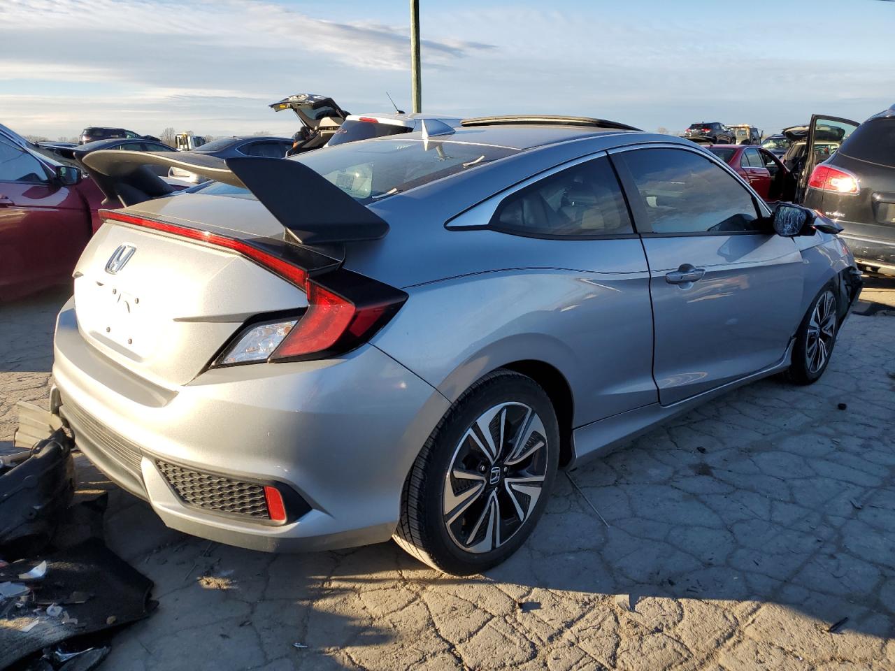 Image 3 of 2018 HONDA CIVIC EX 2018 with VIN 2HGFC3B33JH356449