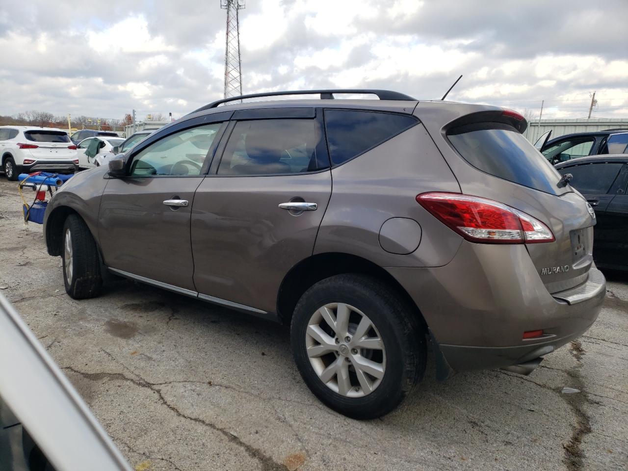 Image 2 of 2011 NISSAN MURANO S 2011 with VIN JN8AZ1MW1BW181936