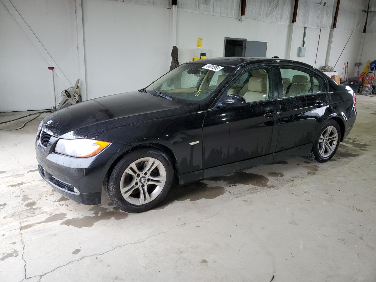 Image 1 of 2008 BMW 328 I 2008 with VIN WBAVA37538NL56542