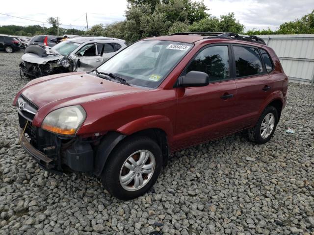 Image 1 of 2009 HYUNDAI TUCSON GLS 2009 with VIN KM8JM12B69U039741