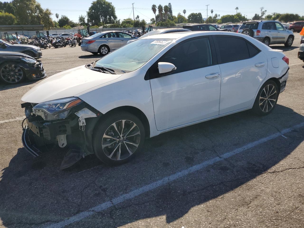 2018 TOYOTA COROLLA L 2018 image