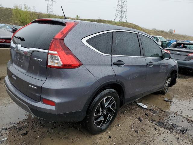 Image 3 of 2016 HONDA CR-V SE 2016 with VIN 5J6RM4H45GL035999