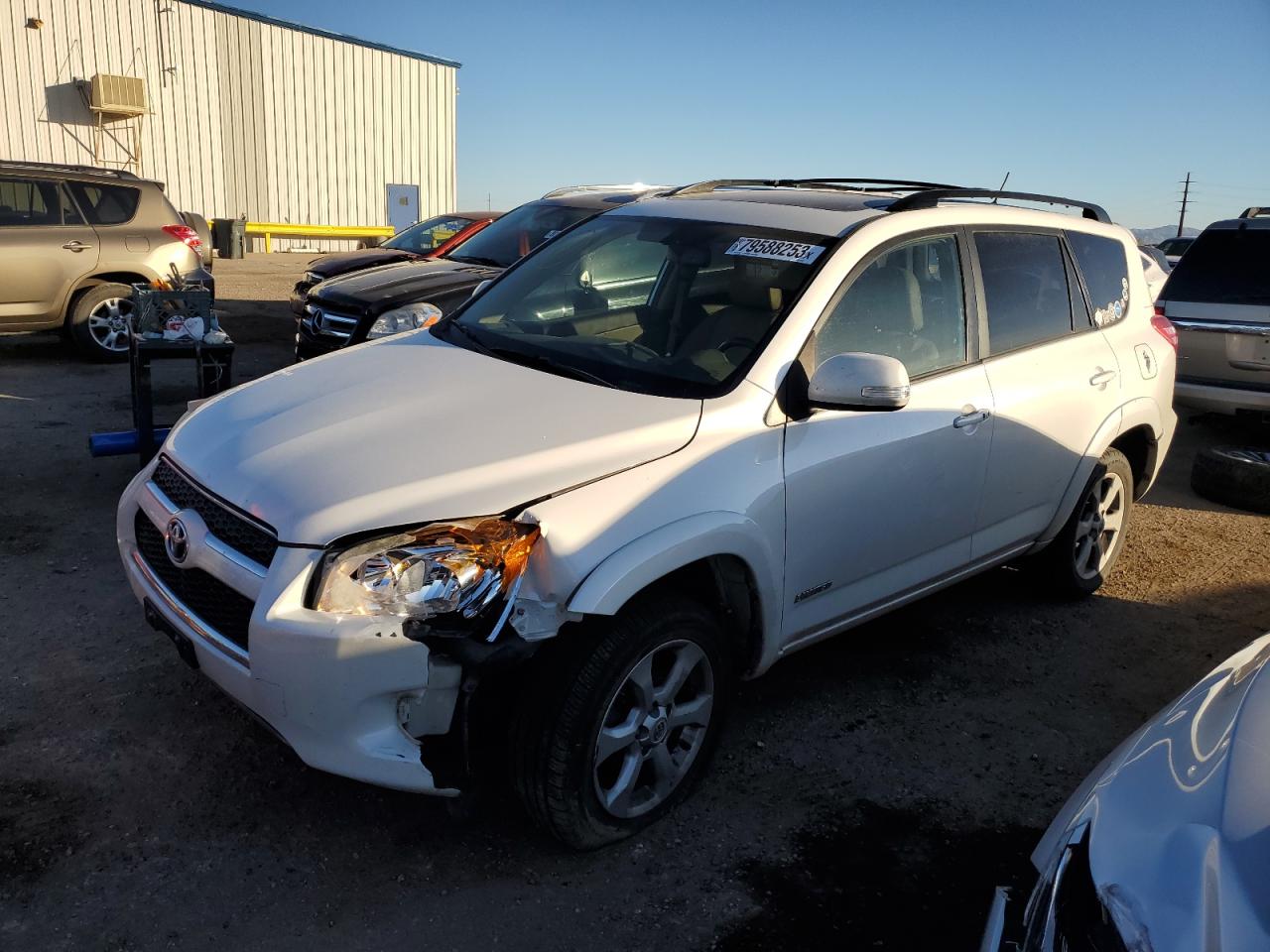 Obraz 1 z 2012 TOYOTA RAV4 LIMITED 2012 z VIN 2T3DF4DV6CW203830