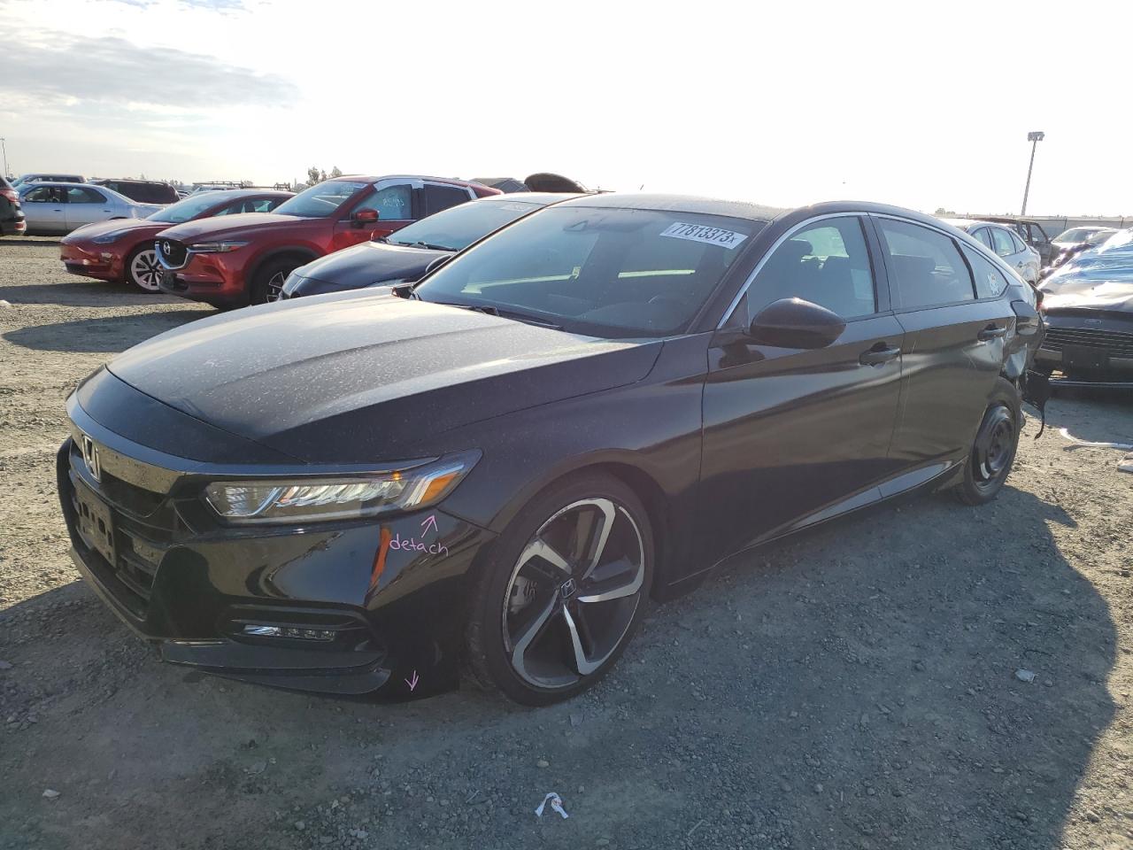 2019 HONDA ACCORD SPORT 2019 image