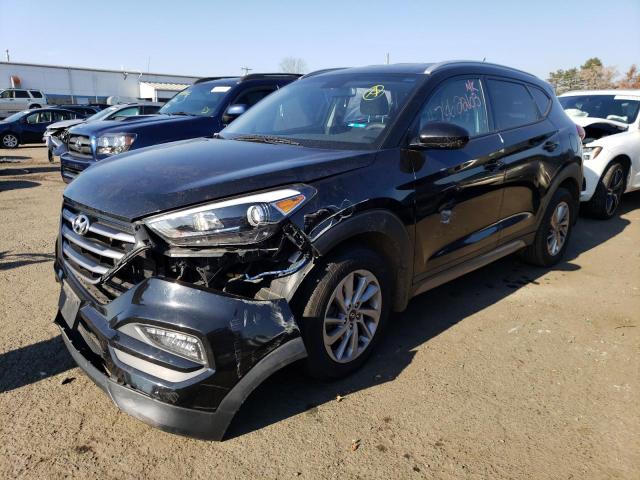 Image 1 of 2017 HYUNDAI TUCSON LIMITED 2017 with VIN KM8J3CA47HU329356
