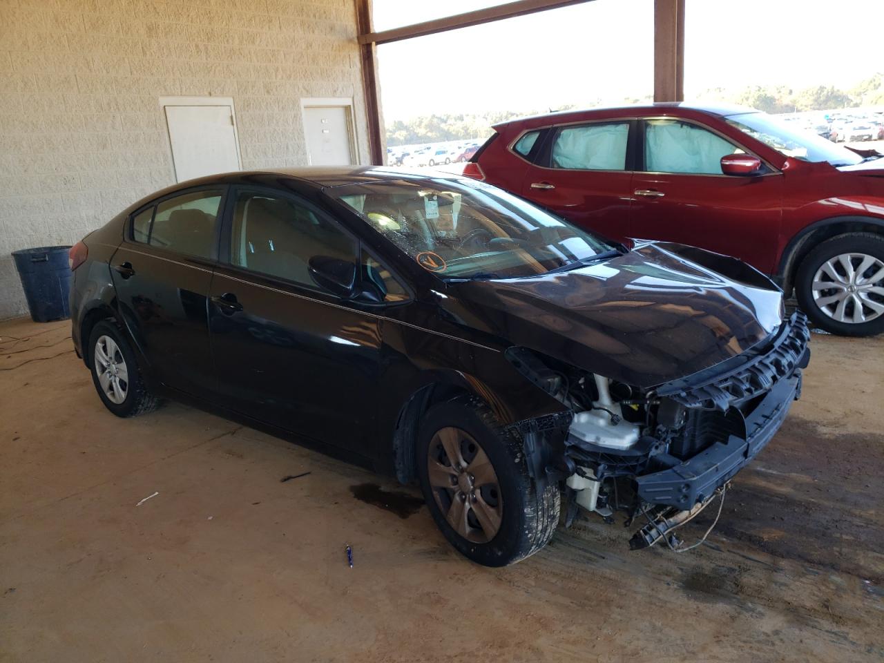 Image 1 of Kia Forte Lx 2017 with VIN 3KPFL4A77HE059229