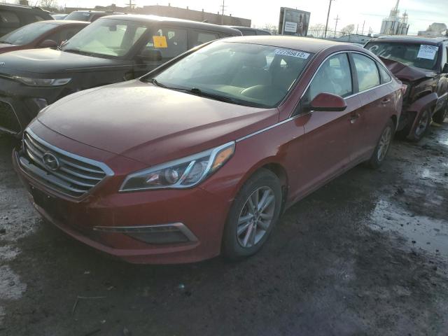 Изображение 1 2015 HYUNDAI SONATA SE 2015 с VIN 5NPE24AF1FH141326