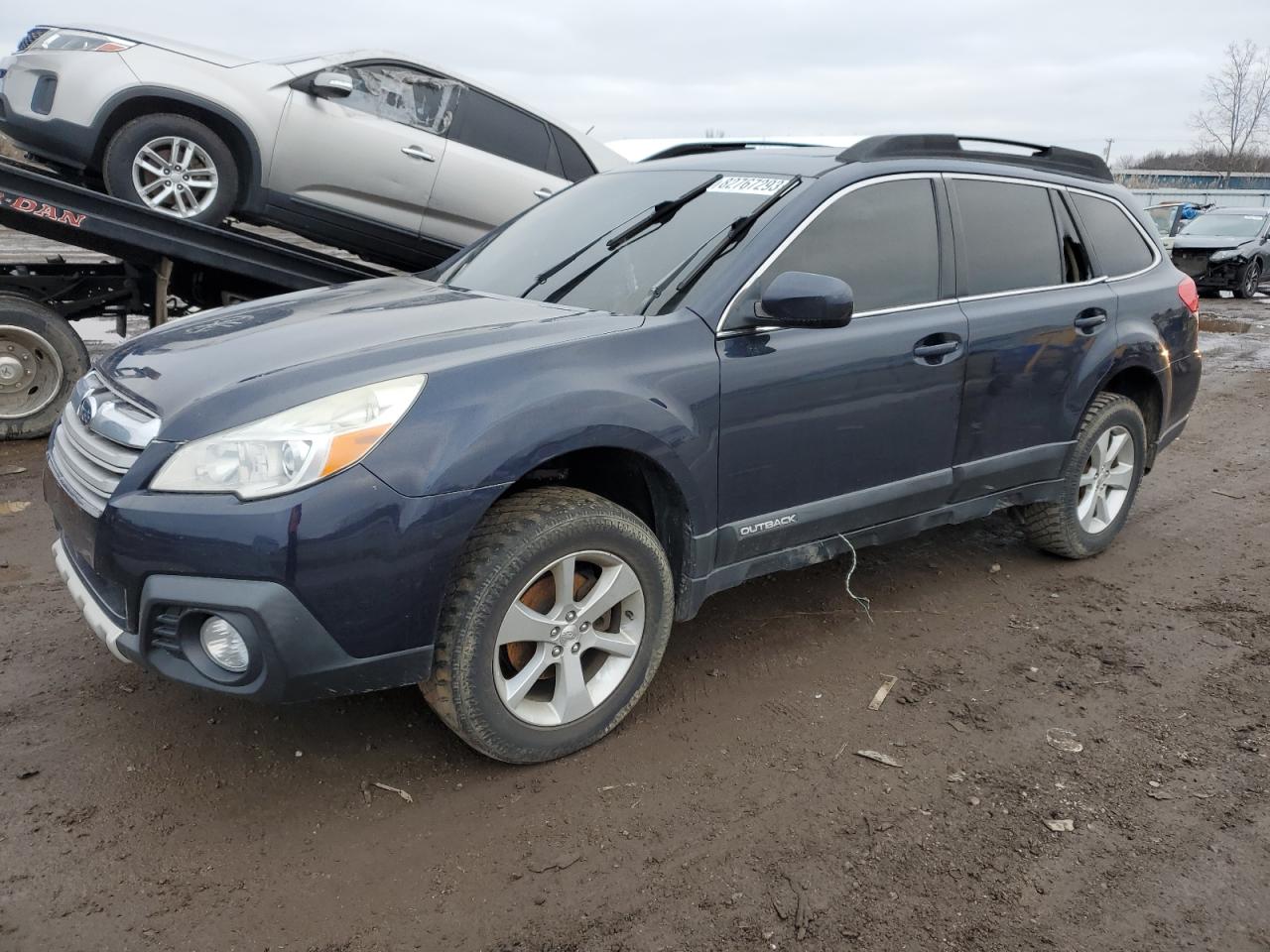 Obraz 2013 SUBARU OUTBACK 2.5I LIMITED 2013