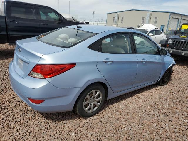Изображение 3 2012 HYUNDAI ACCENT GLS 2012 с VIN KMHCT4AE3CU242991