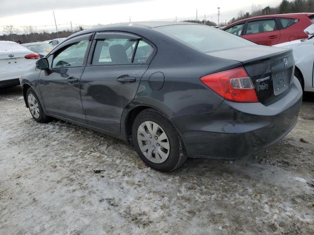 Изображение 2 2012 HONDA CIVIC LX 2012 с VIN 2HGFB2F50CH611974