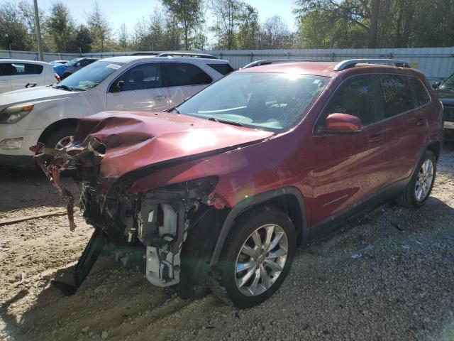 2017 JEEP CHEROKEE LIMITED 2017 image