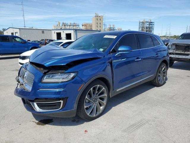 2020 LINCOLN NAUTILUS RESERVE 2020 image
