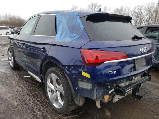 Image 2 of 2022 AUDI Q5 PREMIUM PLUS 45 2022 with VIN WA1EAAFY5N2059346