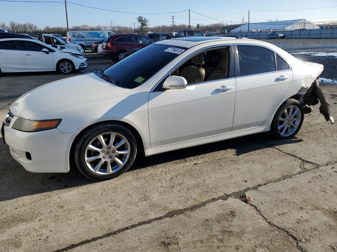 Image 1 of 2008 ACURA TSX  2008 with VIN JH4CL96928C011704