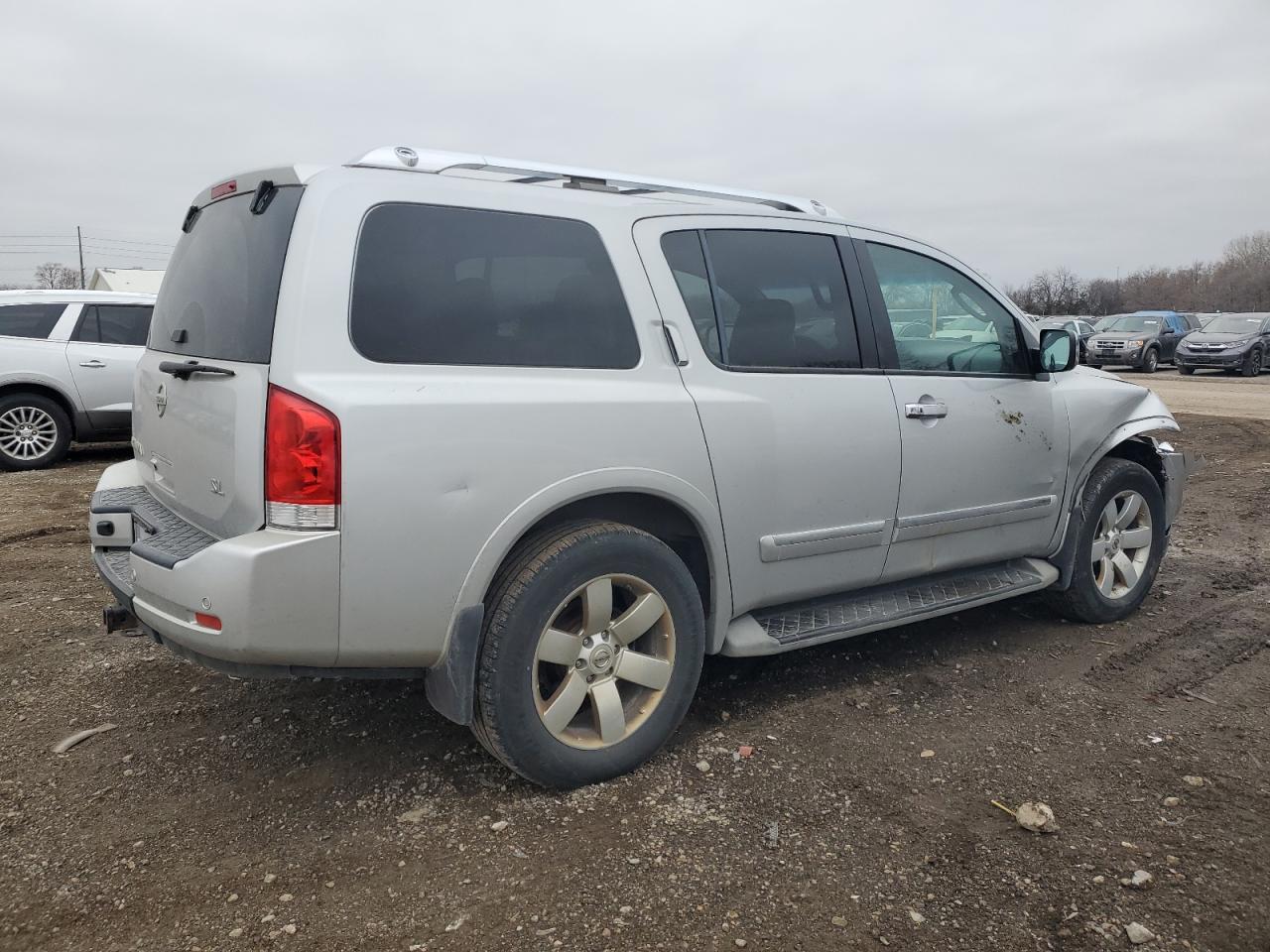 Изображение 3 2012 NISSAN ARMADA SV 2012 с VIN 5N1AA0NC5CN604862