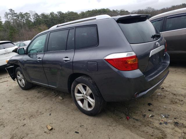 Изображение 2 2010 TOYOTA HIGHLANDER LIMITED 2010 с VIN 5TDDK3EH6AS016147