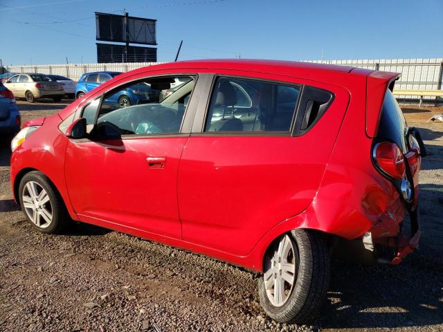 Image 2 of 2013 CHEVROLET SPARK LS 2013 with VIN KL8CA6S93DC569172