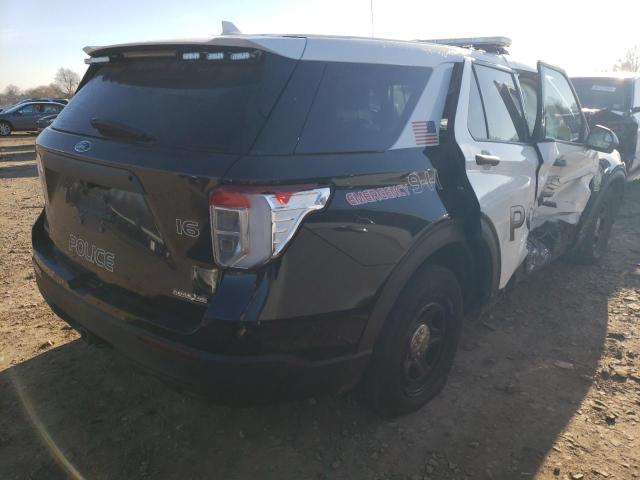 Obraz 3 z 2020 FORD EXPLORER POLICE INTERCEPTOR 2020 z VIN 1FM5K8ABXLGC36841