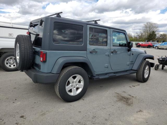 Изображение 3 2015 JEEP WRANGLER UNLIMITED SPORT 2015 с VIN 1C4BJWDG4FL600673