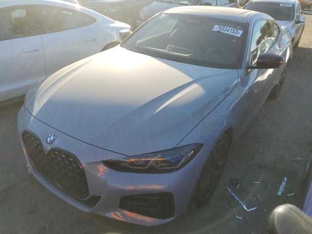 Image 1 of 2024 BMW 430XI  2024 with VIN WBA73AP07RCN45154