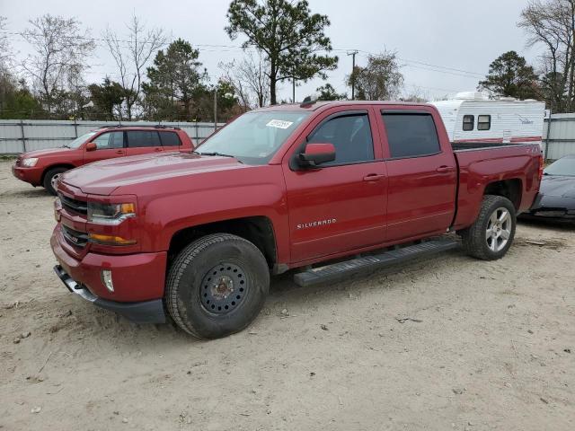 Obraz 1 z 2018 CHEVROLET SILVERADO K1500 LT 2018 z VIN 3GCUKREC0JG326283