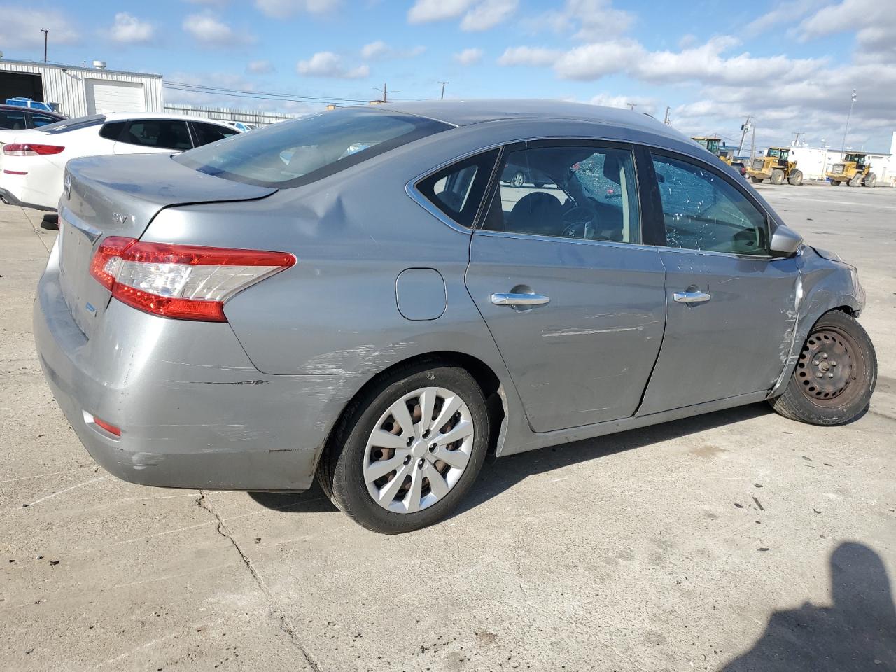 Image 3 of 2014 NISSAN SENTRA S 2014 with VIN 3N1AB7APXEY321661