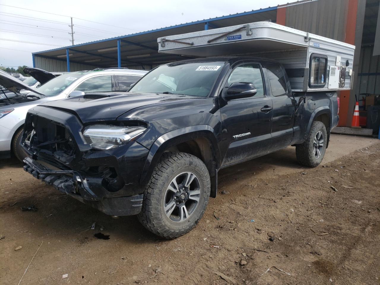 2016 TOYOTA TACOMA ACCESS CAB 2016 image