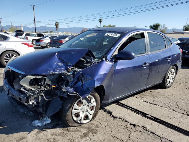2010 HYUNDAI ELANTRA BLUE 2010 image